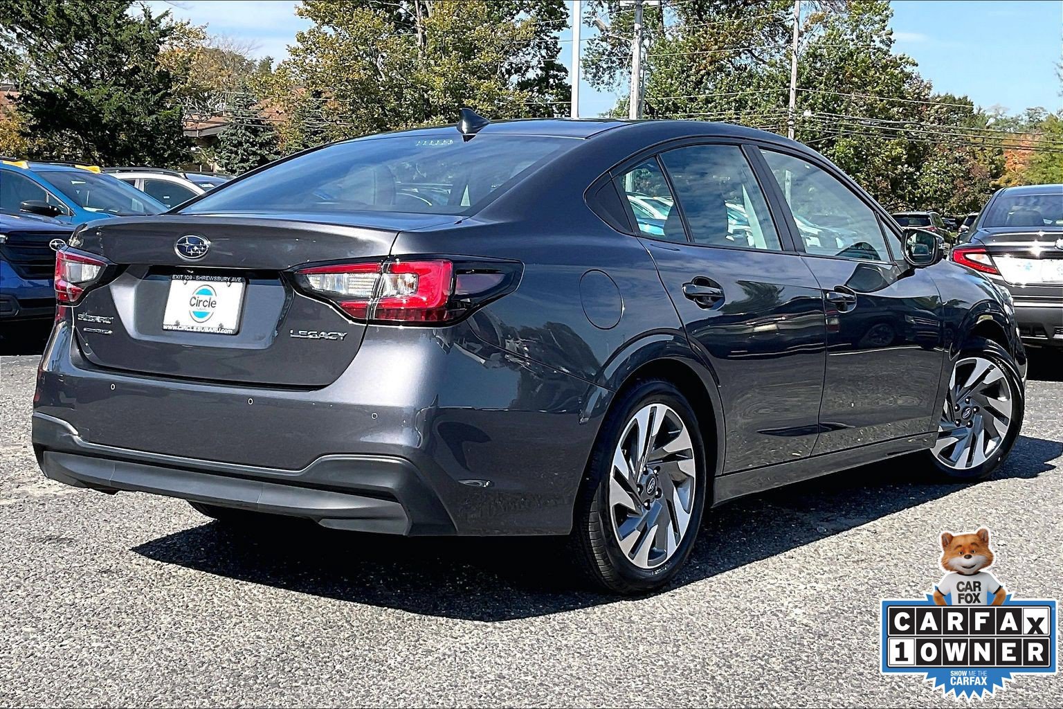 Used 2025 Subaru Legacy Limited AWD/4WD image 14
