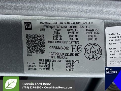 Used 2025 GMC Canyon AT4 image 34