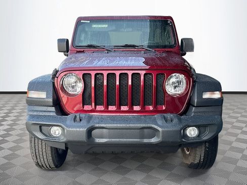 Used 2021 Jeep Wrangler Sport AWD/4WD image 2