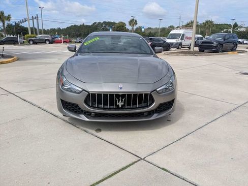 Used 2018 Maserati Ghibli RWD image 8