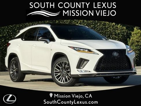 Used 2020 Lexus RX 350 F Sport w/ Accessory Package AWD/4WD image 1