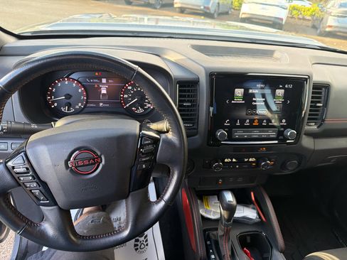 Used 2023 Nissan Frontier Pro-X w/ Technology Package RWD image 8