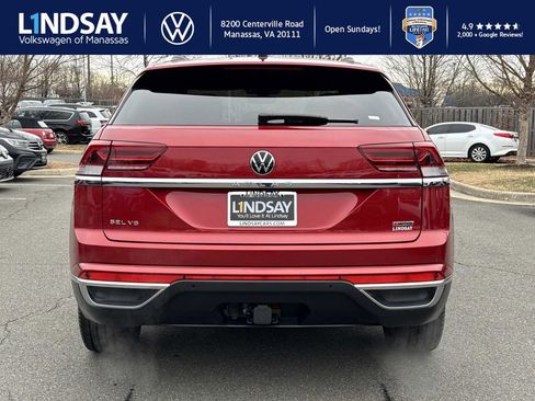 Used 2022 Volkswagen Atlas Cross Sport SEL image 3
