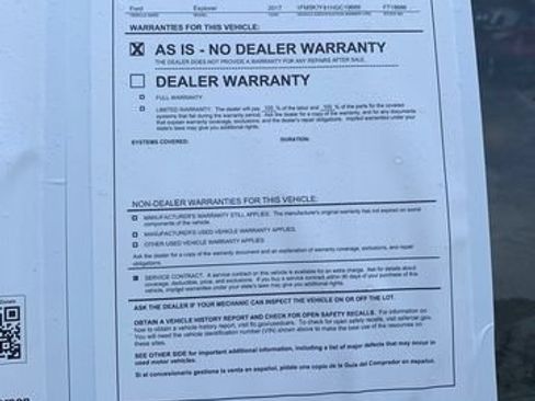 Used 2017 Ford Explorer Limited FWD image 33