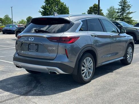 Used 2024 INFINITI QX50 Luxe AWD/4WD image 7