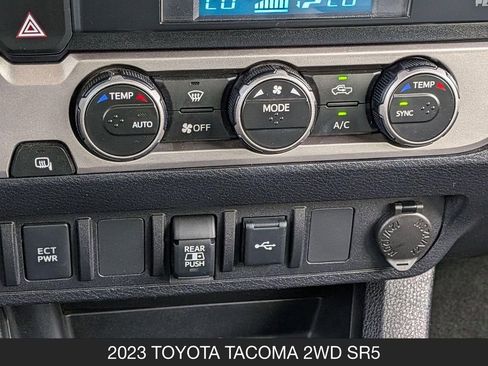 Used 2023 Toyota Tacoma SR5 w/ SX Package RWD image 22