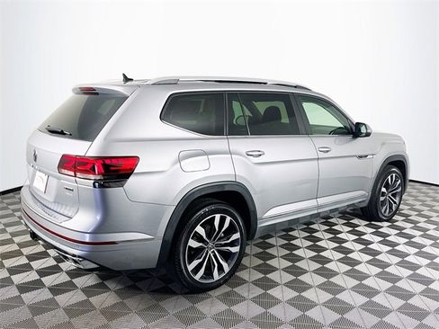 Used 2021 Volkswagen Atlas SEL R-Line image 8