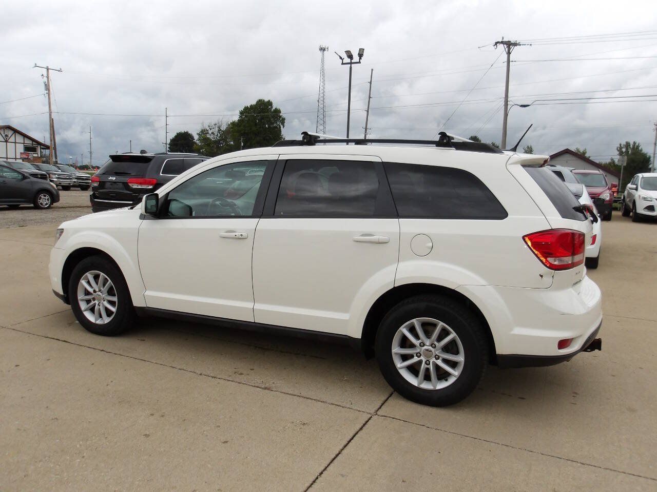 Used 2013 Dodge Journey SXT w/ Flexible Seating Group AWD/4WD image 4
