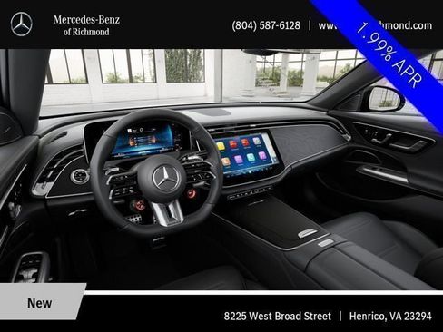 Used 2026 Mercedes-Benz E 53 AMG e 4MATIC Sedan image 3
