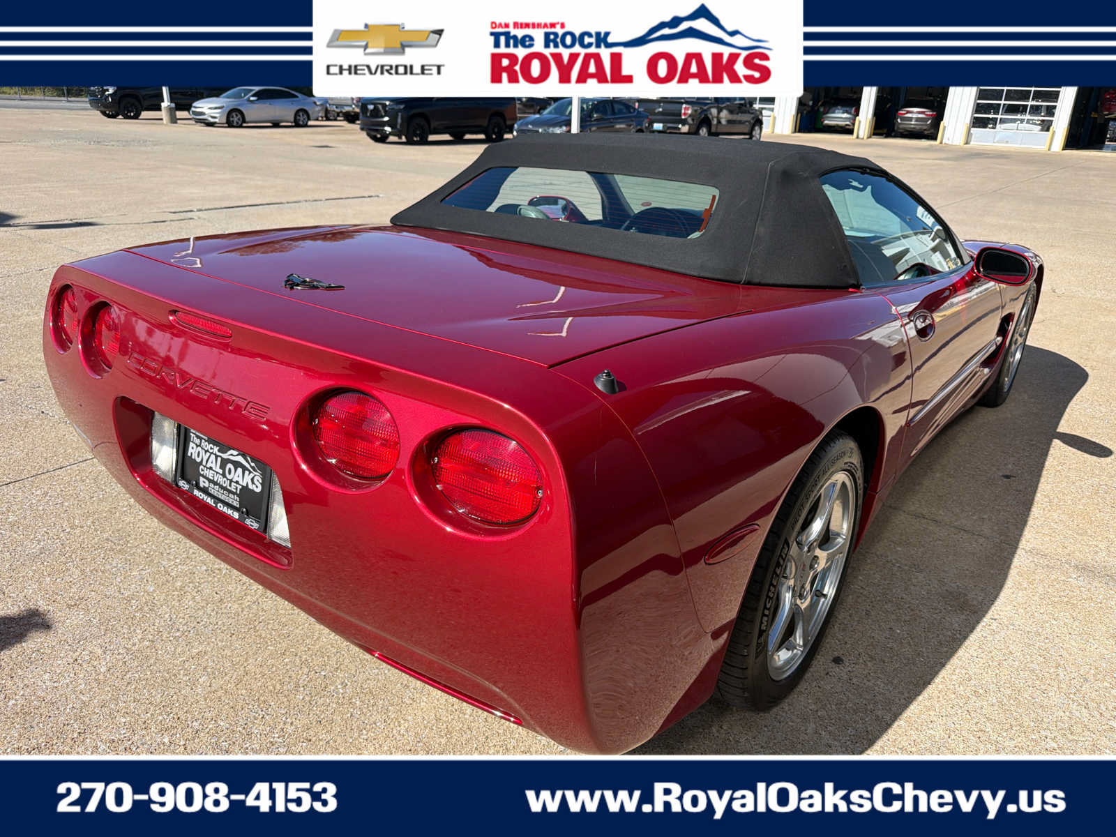 Used 2001 Chevrolet Corvette Convertible w/ Preferred Equipment Group2 RWD image 5