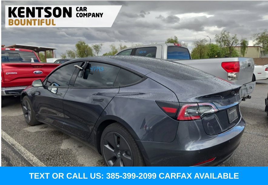 Used 2021 Tesla Model 3 Long Range AWD/4WD image 3