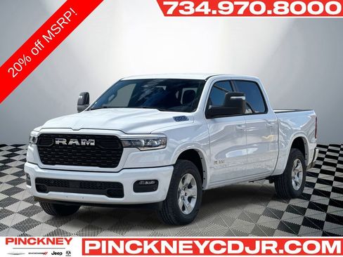 New 2025 RAM 1500 Big Horn image 1