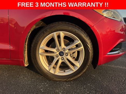 Used 2018 Ford Fusion SE w/ Fusion SE Technology Package FWD image 10