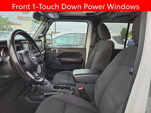 Used 2020 Jeep Wrangler Unlimited Sport S AWD/4WD image 6