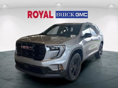 New 2026 GMC Acadia Elevation w/ Black Edition