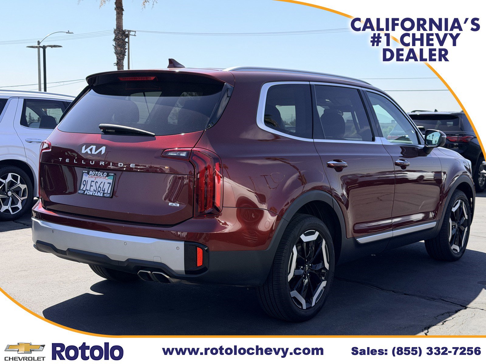 Used 2024 Kia Telluride S AWD/4WD image 6