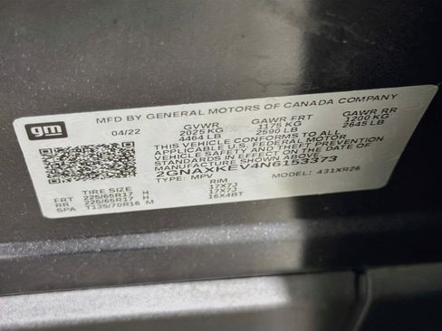 Used 2022 Chevrolet Equinox LT FWD image 12