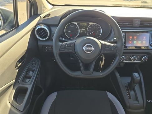 New 2025 Nissan Versa S w/ Trunk Package image 14