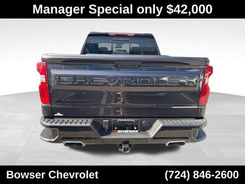 Certified 2023 Chevrolet Silverado 1500 LT Trail Boss w/ LT Trail Boss Premium Package AWD/4WD image 4