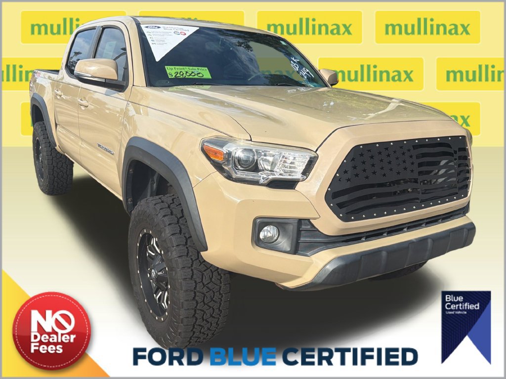 Used 2017 Toyota Tacoma TRD Off-Road w/ Tow Package (A/T) AWD/4WD 360° Tour