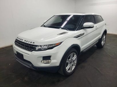 Used 2012 Land Rover Range Rover Evoque Pure Premium