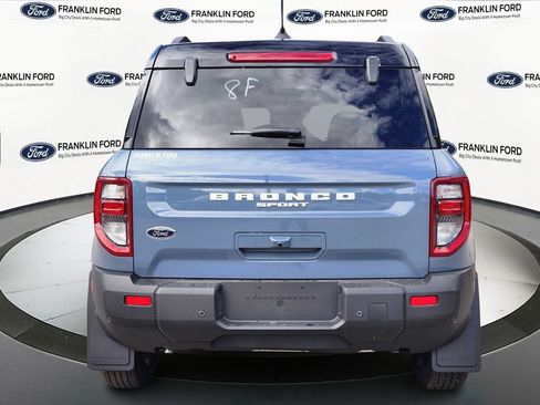 New 2025 Ford Bronco Sport Outer Banks w/ Outer Banks Tech Package+ AWD/4WD image 4
