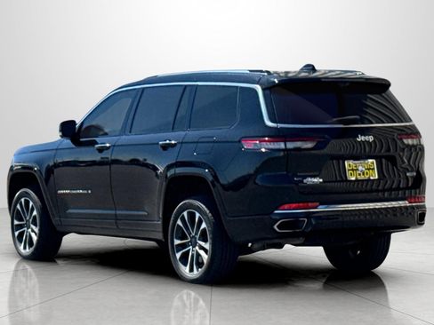 Used 2022 Jeep Grand Cherokee L Overland w/ Luxury Tech Group IV image 7