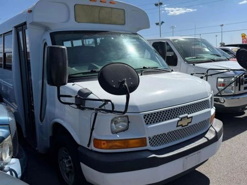 Used 2012 Chevrolet Express 3500 w/ School Bus Package image 45