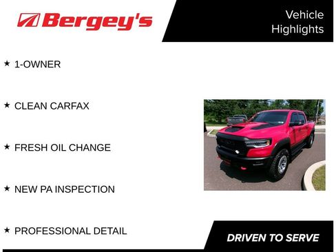 Used 2025 RAM 1500 RHO w/ RHO Level 1 Equipment Group AWD/4WD image 5