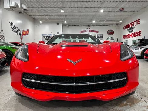 Used 2014 Chevrolet Corvette Stingray Convertible w/ 3LT Preferred Equipment Group RWD image 22