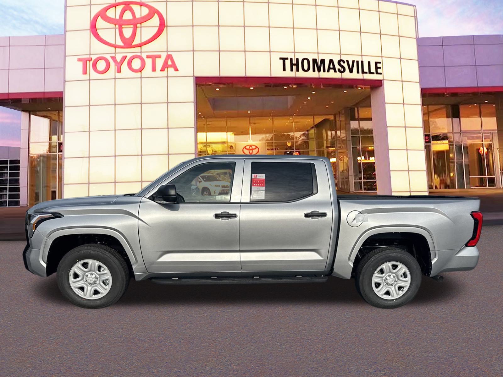 New 2025 Toyota Tundra SR w/ SR Tow Package AWD/4WD image 8