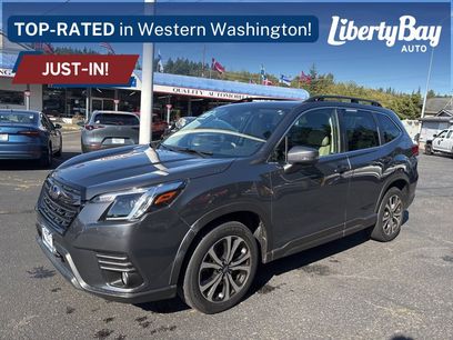 Used 2022 Subaru Forester Limited