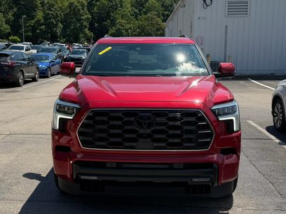 Used 2024 Toyota Sequoia Platinum w/ TRD Off-Road Package