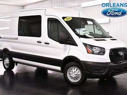 New 2026 Ford Transit 250 148 Medium Roof Extended AWD image 1