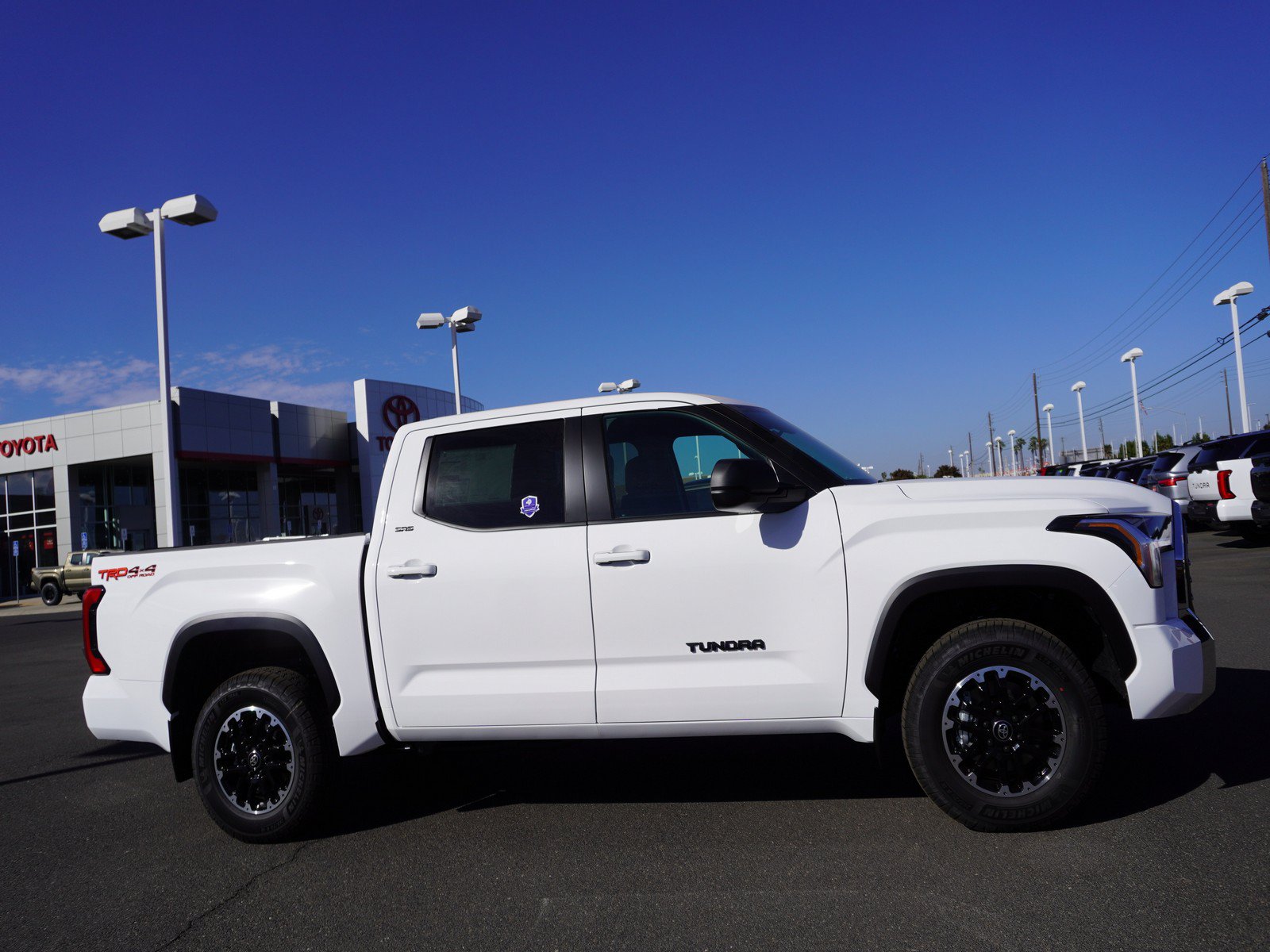 New 2026 Toyota Tundra SR5 w/ TRD Off-Road Package AWD/4WD image 4