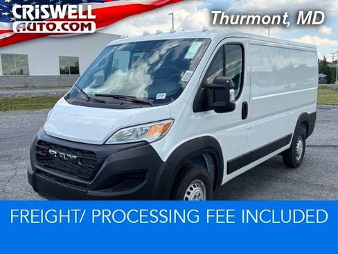 New 2026 RAM ProMaster 3500 w/ Convenience Group FWD image 1