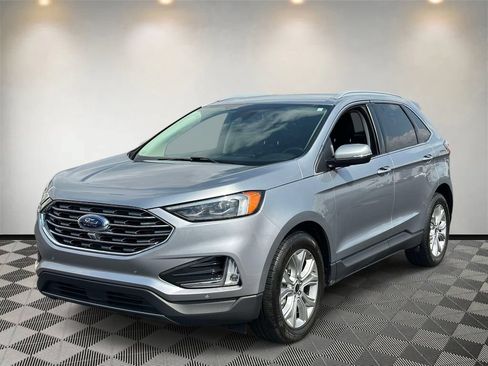 Used 2024 Ford Edge Titanium w/ Equipment Group 301A AWD/4WD image 6