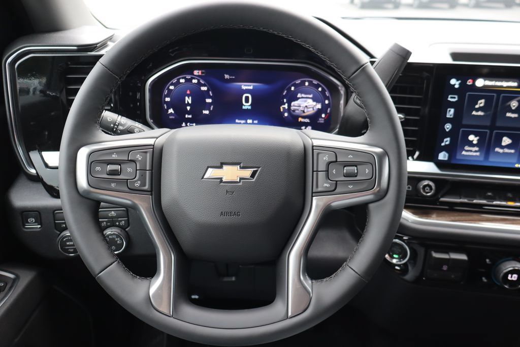 New 2026 Chevrolet Silverado 1500 LT w/ Leather Package AWD/4WD image 7