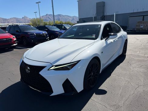 Used 2023 Lexus IS 500 RWD image 3