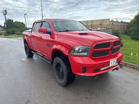 Used 2014 RAM 1500 Sport w/ Sport Premium Group AWD/4WD image 2