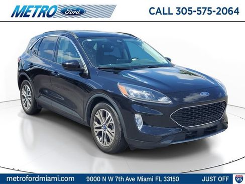 Certified 2022 Ford Escape SEL w/ Technology Package FWD image 1
