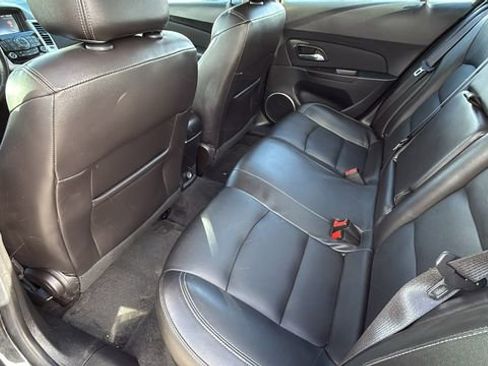 Used 2015 Chevrolet Cruze LT w/ Sun, Sound and Sport Package image 24