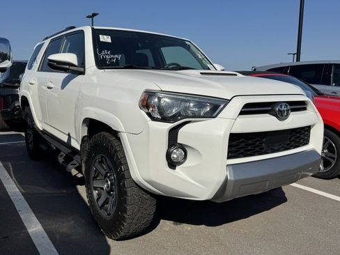 Used 2020 Toyota 4Runner TRD Off-Road Premium image 1