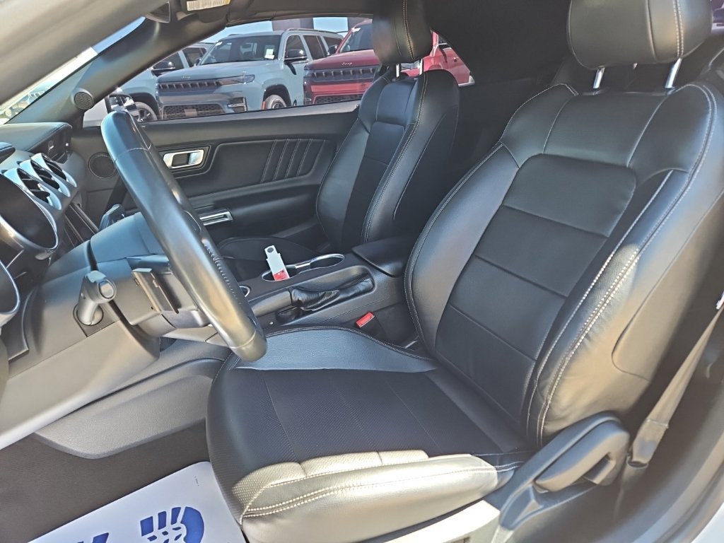 Used 2022 Ford Mustang Premium RWD image 16