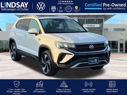 Certified 2023 Volkswagen Taos SE w/ Panoramic Sunroof Package