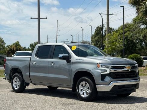 Used 2026 Chevrolet Silverado 1500 LT AWD/4WD image 8