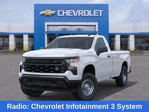 New 2026 Chevrolet Silverado 1500 W/T w/ Trailering Package image 7
