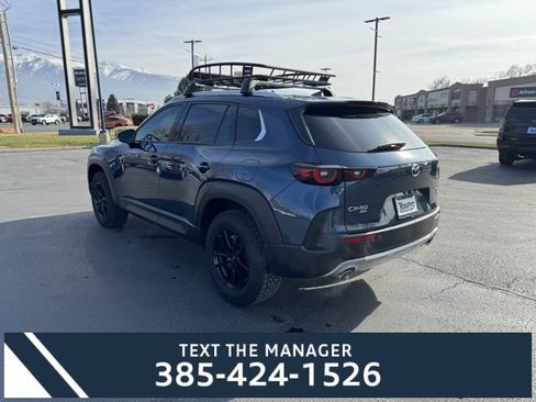 Used 2025 MAZDA CX-50 AWD 2.5 Turbo w/ Cargo Package image 5