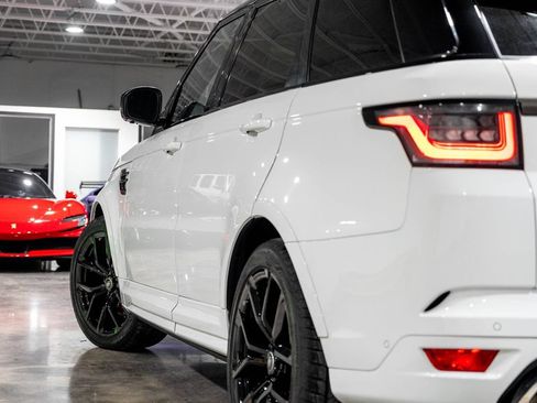 Used 2022 Land Rover Range Rover Sport SVR AWD/4WD image 25