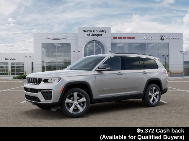 New 2026 Jeep Grand Cherokee L Limited w/ Trailer Tow Package AWD/4WD image 3